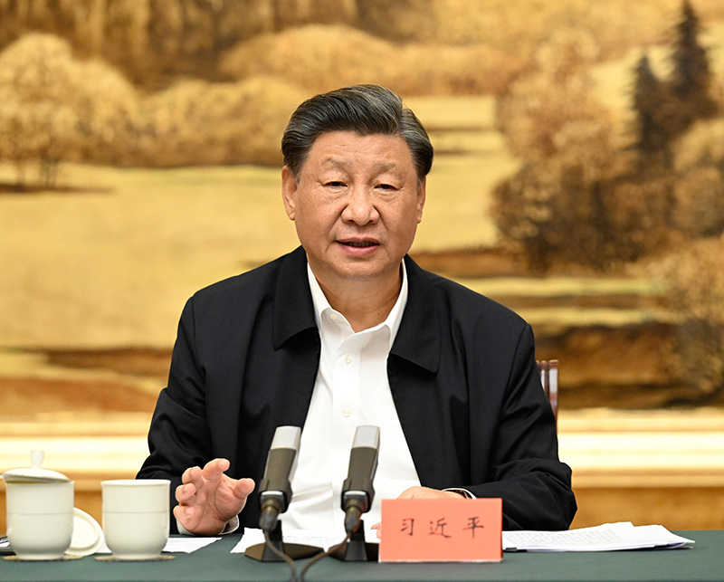 5月17日上午，中共中央總書記、國家主席、中央軍委主席習近平在陜西西安主持中國－中亞峰會前夕，專門聽取陜西省委和省政府工作匯報，發(fā)表了重要講話。